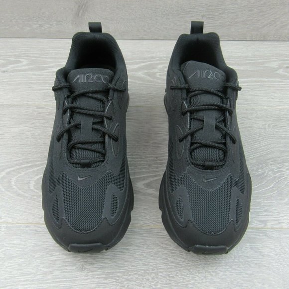 Nike Air Max 200 Athletic Shoes Triple Black - Picture 5 of 8